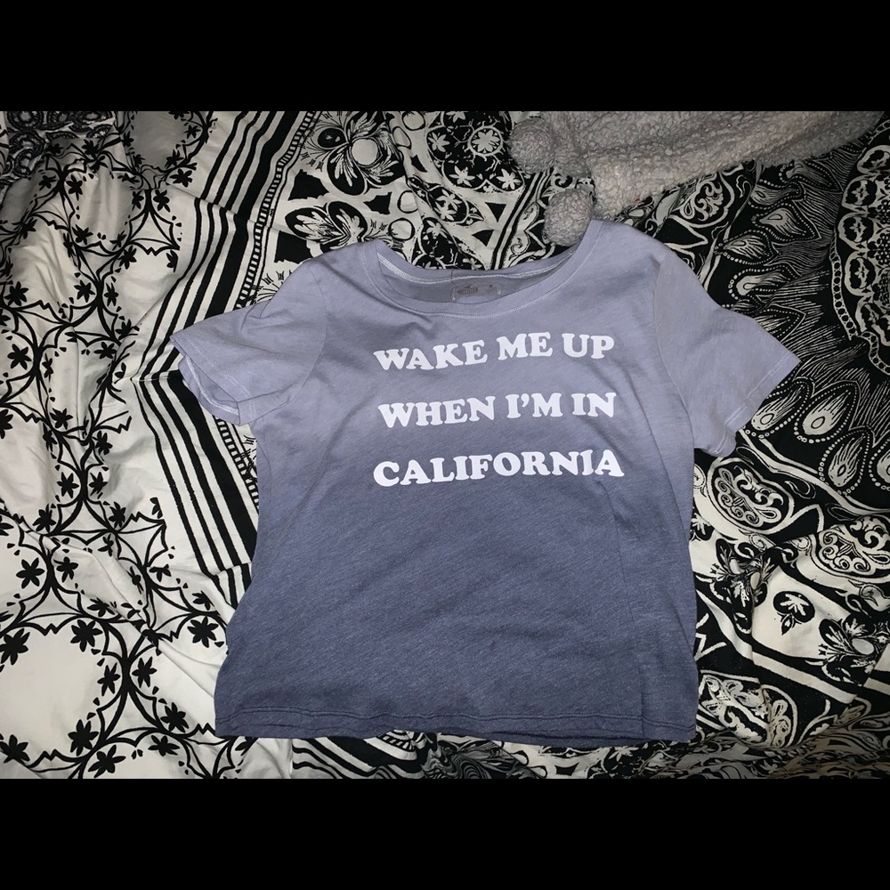 cropped t-shirt